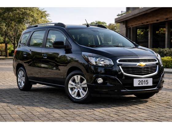 CHEVROLET SPIN 1.8 LT 8V FLEX 4P AUTOMÁTICO CHEVROLET SPIN 1.8 LT 8V FLEX 4P AUTOMÁTICO